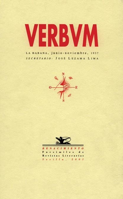 REVISTA VERBUM LA HABANA 1937 (FACSIMIL) | 9788484720164 | LEZAMA LIMA, JOSE (SECR) | Llibreria La Gralla | Llibreria online de Granollers