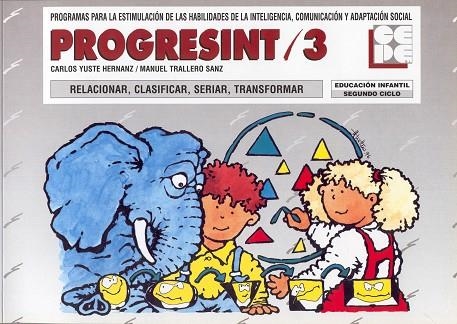 PROGRESINT 3 | 9788478692354 | YUSTE HERNANZ, CARLOS | Llibreria La Gralla | Llibreria online de Granollers