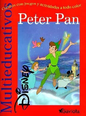 PETER PAN (MULTIEDUCATIVOS DISNEY) | 9788439201090 | WALT DISNEY COMPANY | Llibreria La Gralla | Llibreria online de Granollers