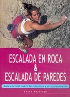 ESCALADA EN ROCA Y DE PAREDES | 9788480195133 | HATTINGH, GARTH | Llibreria La Gralla | Llibreria online de Granollers