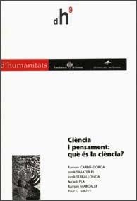 CIENCIA I PENSAMENT QUE ES LA CIENCIA? (D'HUMANITATS 9) | 9788495138996 | AA VV | Llibreria La Gralla | Llibreria online de Granollers