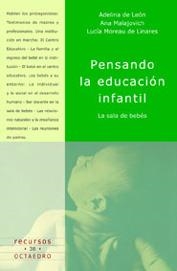 PENSANDO LA EDUCACION INFANTIL LA SALA DE BEBES (RECURSOS 38 | 9788480634755 | LEON, ADELINA; MALAJOVCH, ANA | Llibreria La Gralla | Llibreria online de Granollers