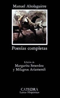 POESIAS COMPLETAS (ALTOLAGUIRRE, MANUEL) LH159 | 9788437603506 | ALTOLAGUIRRE, MANUEL | Llibreria La Gralla | Llibreria online de Granollers