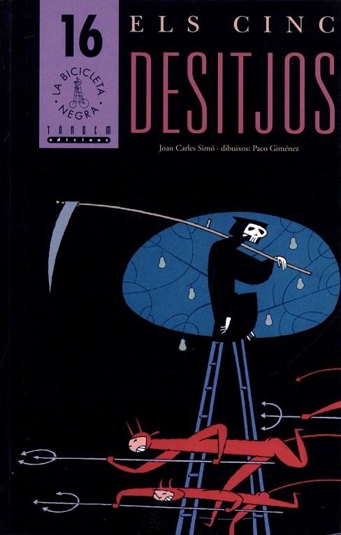 CINC DESITJOS, ELS (BICICLETA NEGRA 16) | 9788481312744 | SIMO, JOAN CARLES | Llibreria La Gralla | Librería online de Granollers