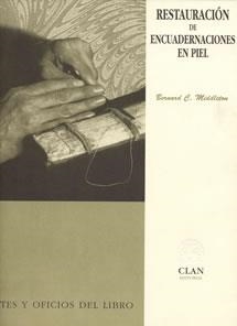 RESTAURACION DE ENCUADERNACIONES EN PIEL (ARTES Y OFICIOS) | 9788489142442 | MIDDLETON, BERNARD C. | Llibreria La Gralla | Llibreria online de Granollers