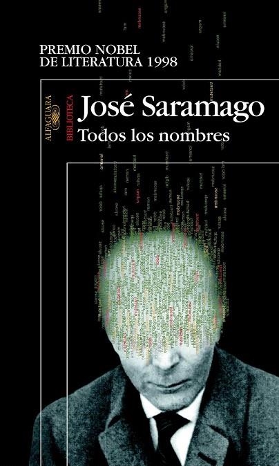 TODOS LOS NOMBRES (BIBLIOTECA JOSE SARAMAGO) | 9788420442952 | SARAMAGO, JOSE | Llibreria La Gralla | Llibreria online de Granollers