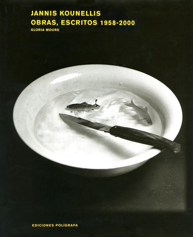 JANNIS KOUNELLIS. OBRAS ESCRITOS 1958 - 2000 | 9788434309210 | MOURE, GLORIA | Llibreria La Gralla | Llibreria online de Granollers