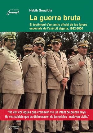 GUERRA BRUTA, LA (GUIMET 51) | 9788479358198 | SOUAIDIA, HABIB | Llibreria La Gralla | Llibreria online de Granollers