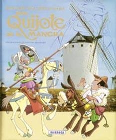 DON QUIJOTE DE LA MANCHA (GRANDES LIBROS SUSAETA) | 9788430598670 | CERVANTES, MIGUEL DE; ALBARRAN, ANTONIO (ILUST) | Llibreria La Gralla | Librería online de Granollers