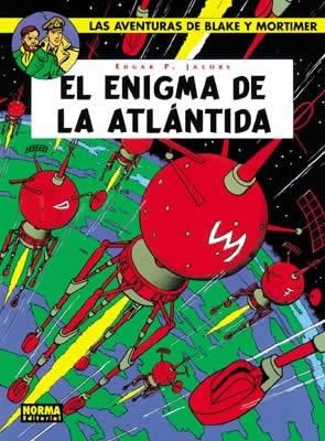 ENIGMA DE LA ATLANTIDA, EL (COL:AVENTUR BLAKE Y MORTIMER) | 9788484312055 | JACOBS, EDGAR P, | Llibreria La Gralla | Llibreria online de Granollers