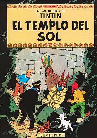 TEMPLO DEL SOL, EL (LAS AVENTURAS DE TINTIN) | 9788426114051 | HERGE | Llibreria La Gralla | Llibreria online de Granollers