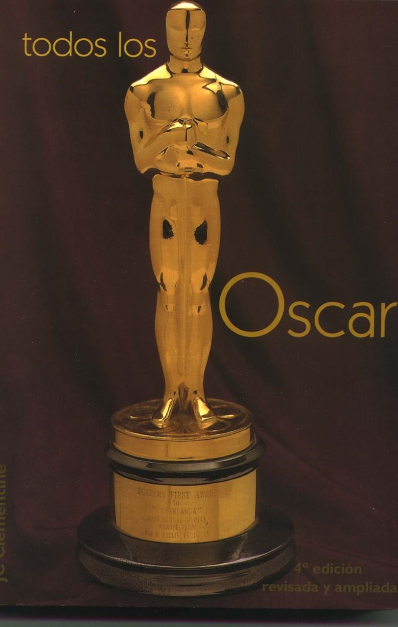 TODOS LOS OSCAR | 9788495121196 | AA VV | Llibreria La Gralla | Llibreria online de Granollers