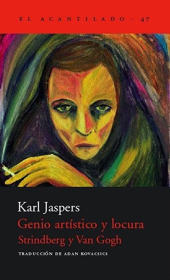 GENIO ARTISTICO Y LOCURA STRINDBERG Y VAN GOGH | 9788495359766 | JASPERS, KARL | Llibreria La Gralla | Librería online de Granollers