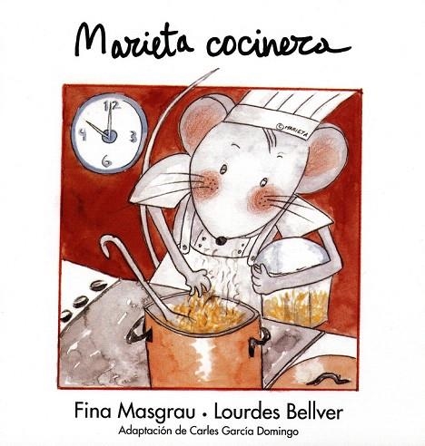 MARIETA COCINERA | 9788481312973 | MASGRAU, FINA; BELLVER, LOURDES | Llibreria La Gralla | Llibreria online de Granollers