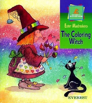 COLORING WITCH, THE (ENCHANTED MOUNTAIN) | 9788424180355 | MADROÑO, ESTER | Llibreria La Gralla | Llibreria online de Granollers