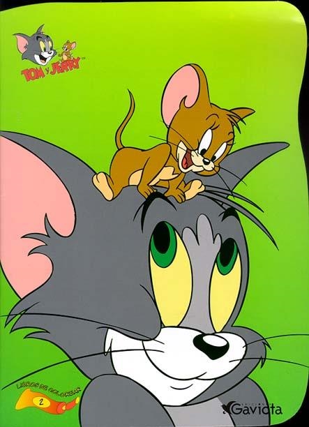 TOM Y JERRY (LIBROS DE COLOREAR 2) | 9788439207795 | WARNER BROS. | Llibreria La Gralla | Llibreria online de Granollers