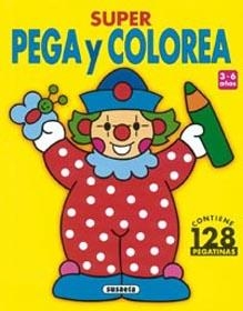 SUPER PEGA Y COLOREA AMARILLO | 9788430530090 | BUSQUETS, JORDI | Llibreria La Gralla | Librería online de Granollers