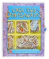 CREA TUS DINOSAURIOS | 9788434881464 | UPCHURCH, PAUL; CHESTERMAN, ADRIAN (ILUST) | Llibreria La Gralla | Llibreria online de Granollers