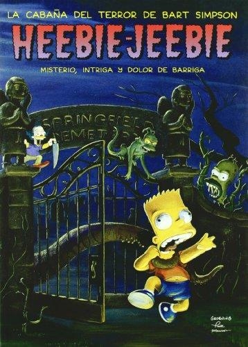 CABAÑA DEL TERROR DE BART SIMPSON, LA | 9788466604109 | GROENING, MATT | Llibreria La Gralla | Llibreria online de Granollers