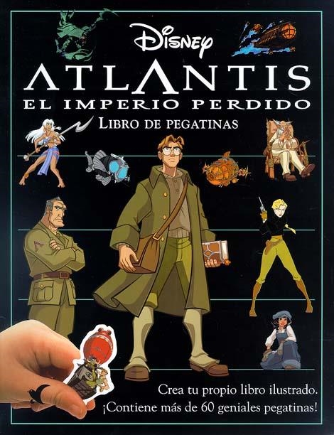 ATLANTIS EL IMPERIO PERDIDO LIBRO DE PEGATINAS | 9788439285083 | AA VV | Llibreria La Gralla | Llibreria online de Granollers