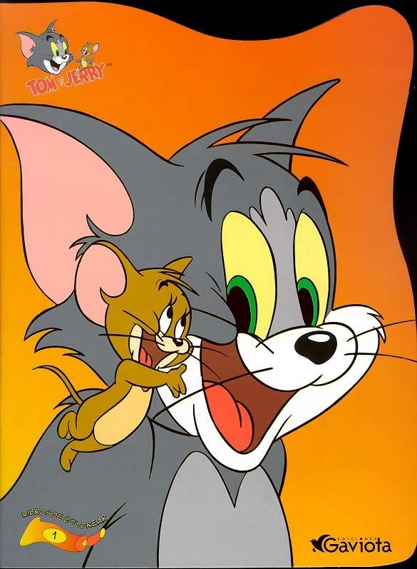 TOM Y JERRY (LIBROS DE COLOREAR 1) | 9788439207788 | WARNER BROS. | Llibreria La Gralla | Llibreria online de Granollers