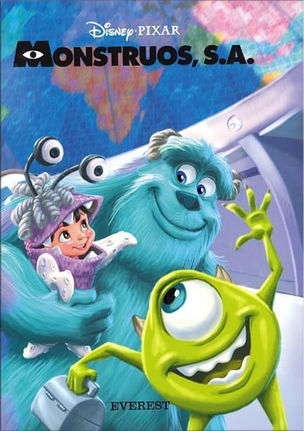 MONSTRUOS SA (TELA) | 9788424186166 | DISNEY; PIXAR | Llibreria La Gralla | Llibreria online de Granollers