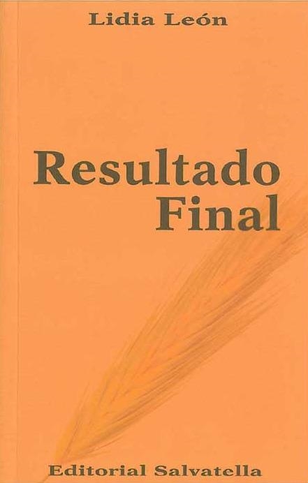 RESULTADO FINAL | 9788484121596 | LEON, LIDIA | Llibreria La Gralla | Llibreria online de Granollers