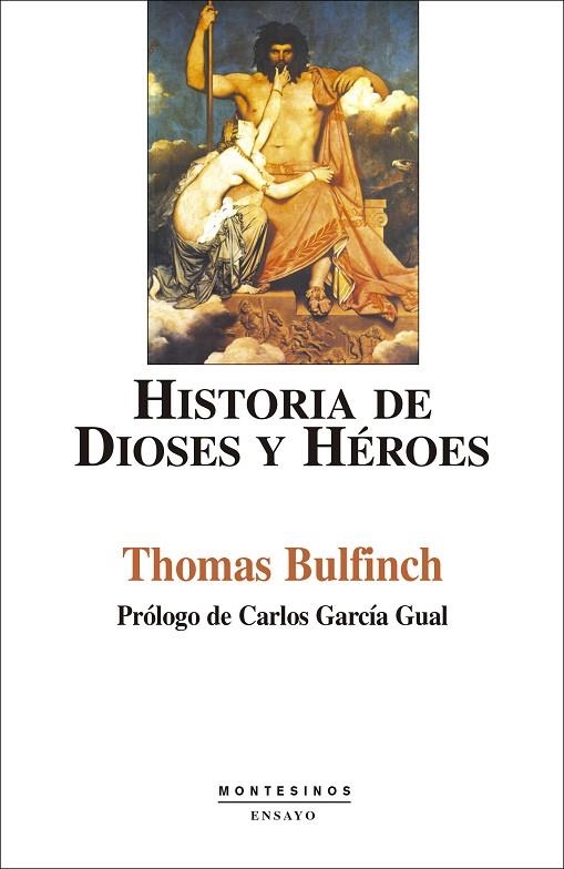 HISTORIA DE DIOSES Y HOMBRES (ENSAYO) | 9788495776129 | BULFINCH, THOMAS | Llibreria La Gralla | Llibreria online de Granollers