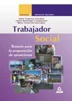 TRABAJADOR SOCIAL SERVICIOS SOCIALES TEMARIO VOLUMEN 2 | 9788466504171 | TRIGUEROS, I.; MONDRAGON, J.; SERRANO, MARIA T. | Llibreria La Gralla | Llibreria online de Granollers