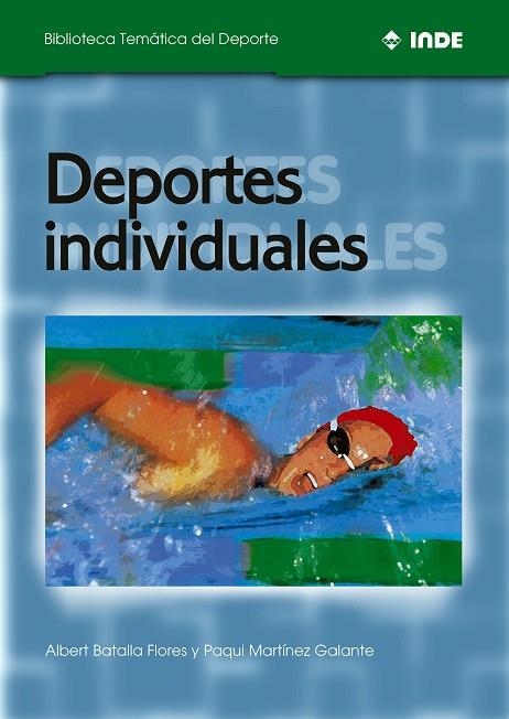 DEPORTES INDIVIDUALES (BIB TEMATICA DEL DEPORTE) | 9788495114013 | BATALLA FLORES, ALBERT; MARTINEZ, PAQUI | Llibreria La Gralla | Llibreria online de Granollers