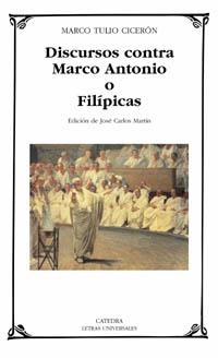 DISCURSOS CONTRA MARCO ANTONIO O FILIPICAS (LU 325) | 9788437619378 | CICERON, MARCO TULIO | Llibreria La Gralla | Llibreria online de Granollers