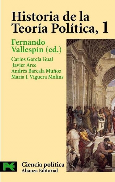 HISTORIA DE LA TEORIA POLITICA 1 (CIENCIA POLITICA 3412) | 9788420673042 | VALLESPIN, FERNANDO (ED) | Llibreria La Gralla | Llibreria online de Granollers