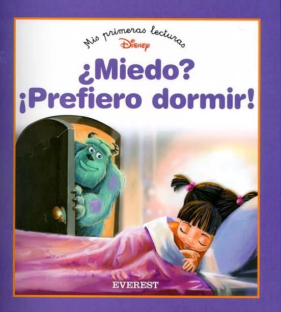 MIEDO PREFIERO DORMIR (MIS PRIMERAS LECTURAS) | 9788424180652 | DISNEY | Llibreria La Gralla | Llibreria online de Granollers