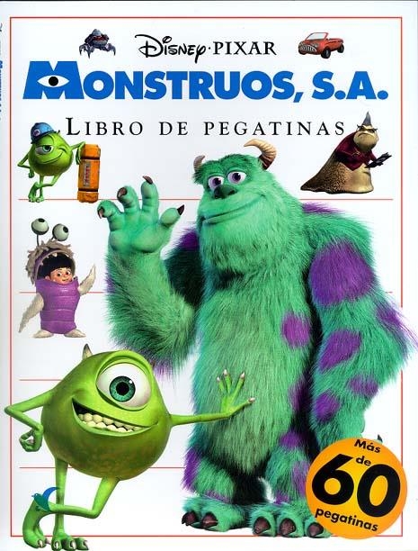 MONSTRUOS SA LIBRO DE PEGATINAS | 9788439287919 | DISNEY; PIXAR | Llibreria La Gralla | Llibreria online de Granollers