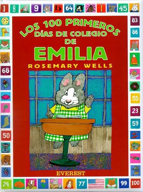 100 PRIMEROS DIAS DE COLEGIO DE EMILIA, LOS | 9788424180300 | WELLS, ROSEMARY | Llibreria La Gralla | Llibreria online de Granollers