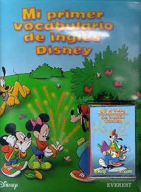 MI PRIMER VOCABULARIO DE INGLES DISNEY (AMB CASETE) | 9788424179748 | WALT DISNEY COMPANY | Llibreria La Gralla | Llibreria online de Granollers