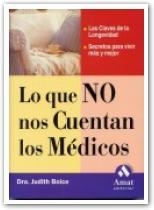 QUE NO NOS CUENTAN, LOS MEDICOS, LO | 9788497350242 | BOICE, JUDITH | Llibreria La Gralla | Llibreria online de Granollers