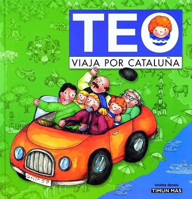 TEO VIAJA POR CATALUÑA | 9788448004019 | DENOU, VIOLETA | Llibreria La Gralla | Llibreria online de Granollers