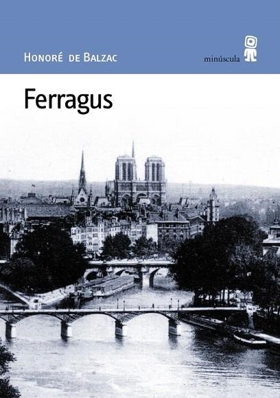 FERRAGUS (PAISAJES NARRADOS 7) | 9788495587107 | BALZAC, HONORE DE | Llibreria La Gralla | Librería online de Granollers