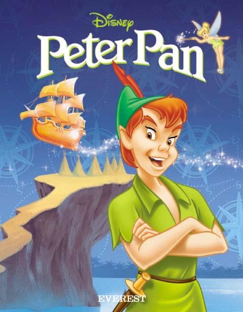 PETER PAN (RUSTEGA) (CASTELLA) | 9788424186029 | WALT DISNEY COMPANY | Llibreria La Gralla | Llibreria online de Granollers