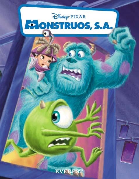 MONSTRUOS SA (RUSTEGA) | 9788424186159 | DISNEY; PIXAR | Llibreria La Gralla | Llibreria online de Granollers