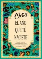 1953 EL AÑO QUE TU NACISTE | 9788488907905 | COLLADO BASCOMPTE, ROSA | Llibreria La Gralla | Llibreria online de Granollers