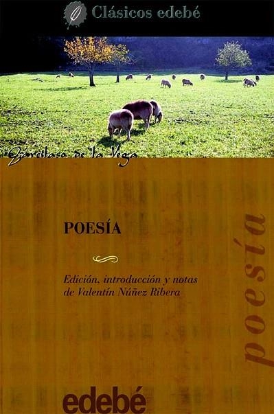 POESIA | 9788423663064 | GARCILASO DE LA VEGA | Llibreria La Gralla | Llibreria online de Granollers