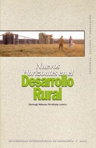 NUEVOS HORIZONTES EN EL DESARROLLO RURAL | 9788446017578 | MARQUEZ FERNANDEZ, DOMINGA | Llibreria La Gralla | Llibreria online de Granollers