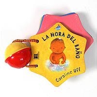 HORA DEL BAÑO, LA (LIBRO PARA BEBES) | 9788434882348 | UFF, CAROLINE | Llibreria La Gralla | Librería online de Granollers