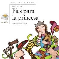 PIES PARA LA PRINCESA(SOPA DE LIBROS 71) | 9788466715706 | DA COLL, IVAR | Llibreria La Gralla | Llibreria online de Granollers