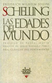 EDADES DEL MUNDO, LAS | 9788446009573 | SCHELLING, FRIEDRICH WILHEM JOSEPH | Llibreria La Gralla | Llibreria online de Granollers