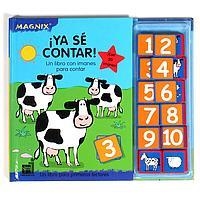 YA SE CONTAR (MIS LIBROS MAGNETICOS) | 9788434885257 | BURROWS, ROGER/CANTILLON, ELI A. | Llibreria La Gralla | Llibreria online de Granollers