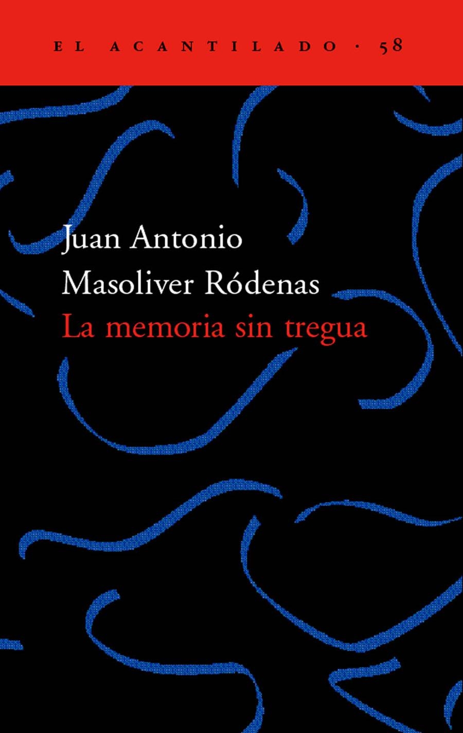 MEMORIA SIN TREGUA, LA | 9788495359780 | MASOLIVER RODENAS, JUAN ANTONIO | Llibreria La Gralla | Llibreria online de Granollers