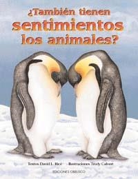 TAMBIEN TIENEN SENTIMIENTOS LOS ANIMALES | 9788477209317 | RICE, DAVID L. / CALVERT, TRUDY | Llibreria La Gralla | Librería online de Granollers